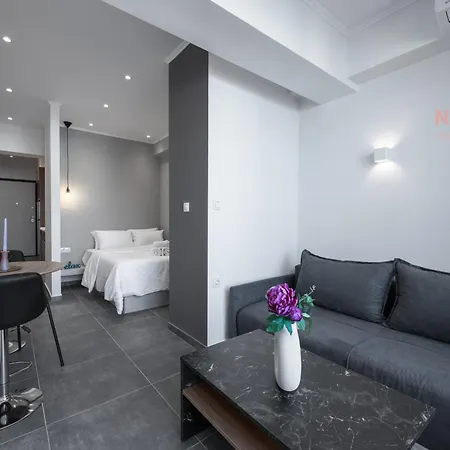 דירה V1 Penthouse, Nilie Hospitality Mgmt סלוניקי