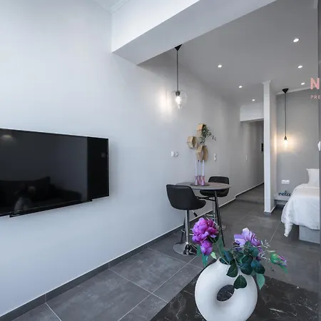 דירה V1 Penthouse, Nilie Hospitality Mgmt סלוניקי