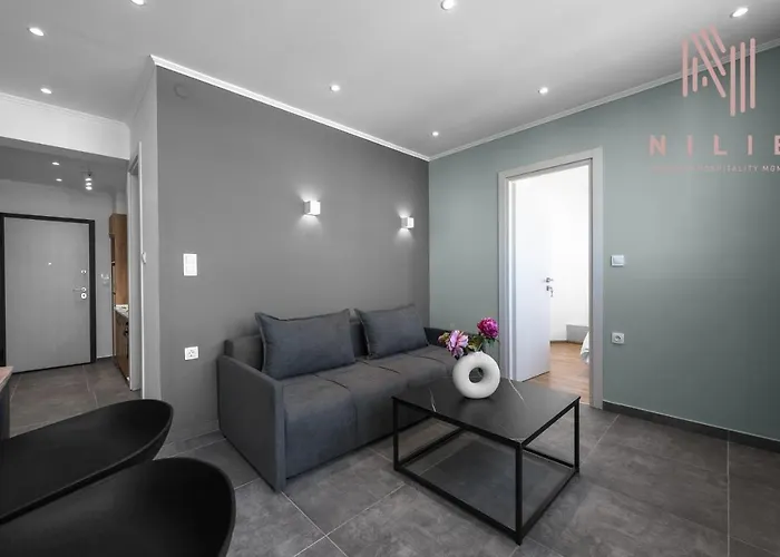 V1 Penthouse, Nilie Hospitality Mgmt * Tesalónica