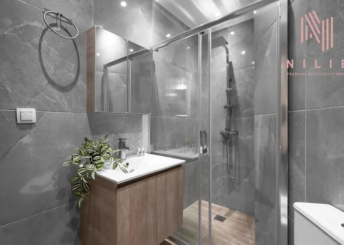 דירה V1 Penthouse, Nilie Hospitality Mgmt סלוניקי