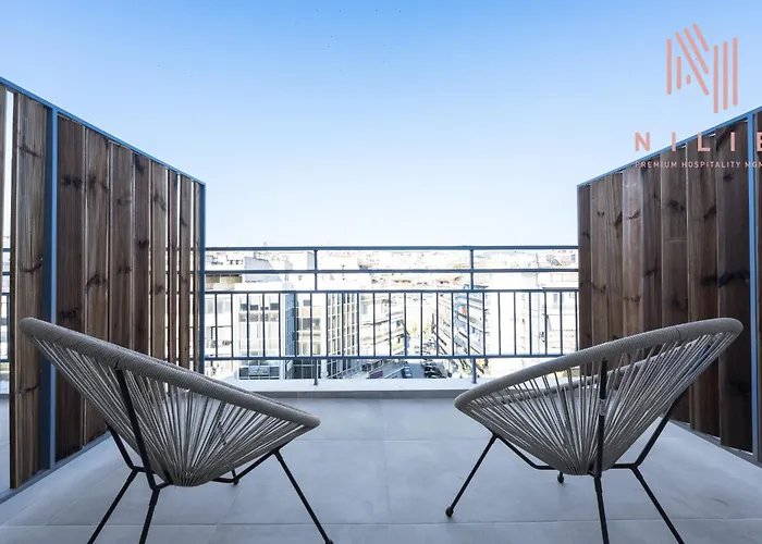 Apartamento V1 Penthouse, Nilie Hospitality Mgmt Tesalónica