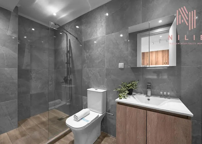 דירה V1 Penthouse, Nilie Hospitality Mgmt סלוניקי
