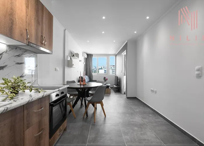 V1 Penthouse, Nilie Hospitality Mgmt Apartamento Tesalónica