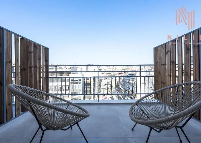 V1 Penthouse, Nilie Hospitality Mgmt * סלוניקי