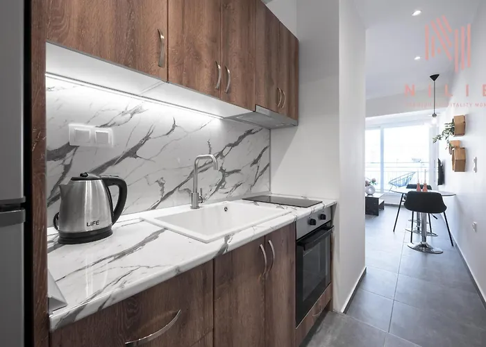 V1 Penthouse, Nilie Hospitality Mgmt דירה סלוניקי
