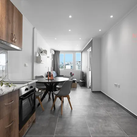 V1 Penthouse, Nilie Hospitality Mgmt Apartman Szaloniki