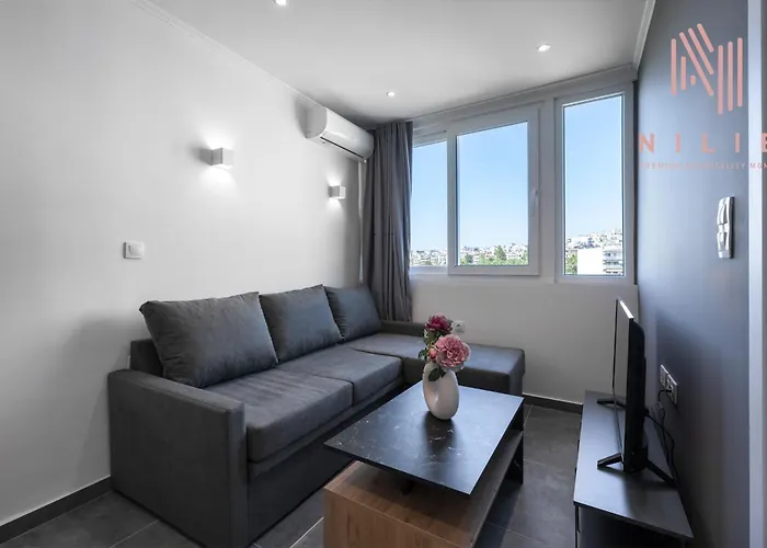 V1 Penthouse, Nilie Hospitality Mgmt Apartament Saloniki